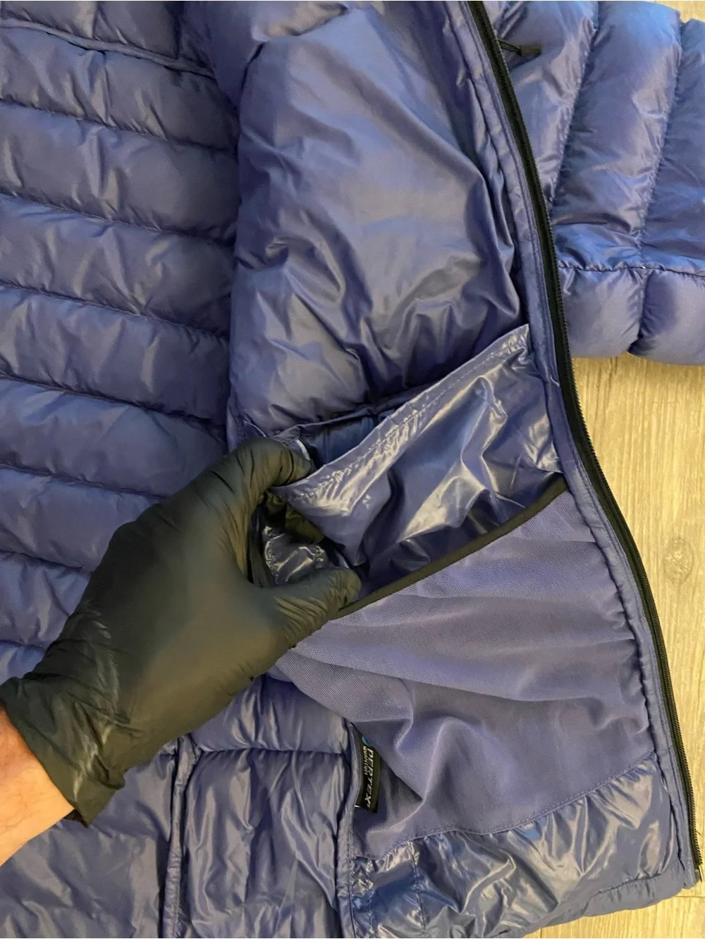 The North Face lightweight insulated
